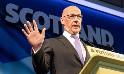 Election fight between Labour and SNP is still on, says John Swinney