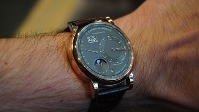 Hands on with the A Lange & Söhne Lange 1