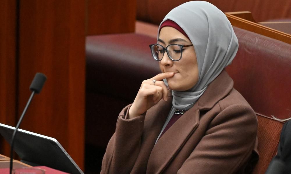 Fatima Payman Says She Has Been ‘exiled’ By Labor…