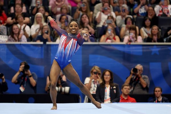 Biles Books Paris Olympics Spot With Emphatic US Trials All-around Win