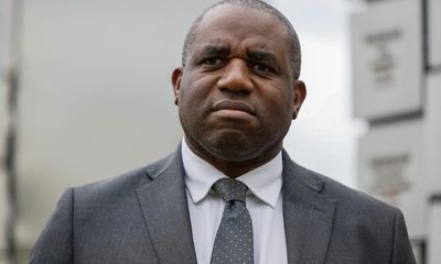 David Lammy must signal how the UK will reconnect with the world