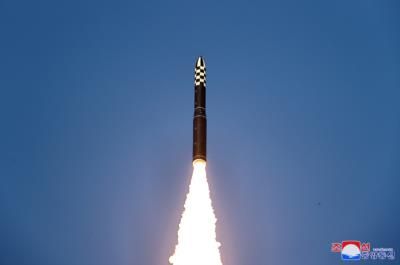 North Korea Launches Abnormal Ballistic Missiles Near Pyongyang
