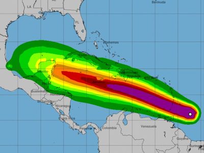 Flight cancellations as Hurricane Beryl heads to the Caribbean