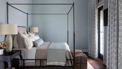 6 Light Blue Bedroom Ideas That Will Convince You It's the Most Relaxing Color to Paint Your Space
