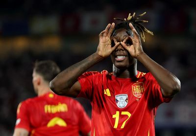 Goals, assists and perfect passing - Nico Williams is the consistent star Spain have been searching for