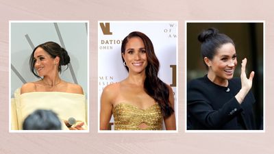 32 of Meghan Markle's best hairstyles over the years - and how to recreate them