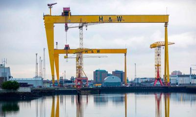 Harland & Wolff temporarily suspends trading as it delays accounts