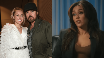 Miley Cyrus Opens Up About Rumoured Strained Relationship With Dad Billy Ray Cyrus