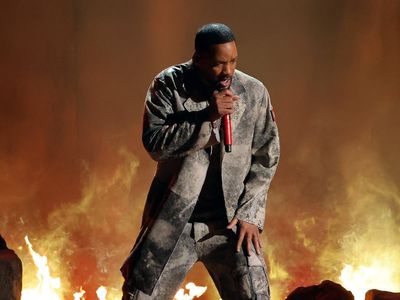 Will Smith gets standing ovation after performing new song at BET Awards