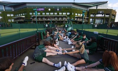 Wimbledon 2024: Sinner, Gauff, Alcaraz and Raducanu through – as it happened