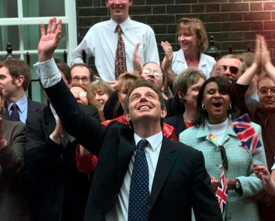 UK's landmark postwar elections: When Blair won the first of his 3 elections in 1997