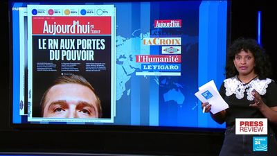 'National Rally at the gates of power': French papers react to snap election results
