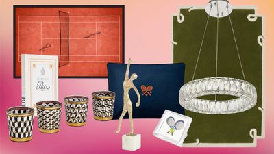Designers are Calling Tenniscore Decor “This Season’s Breakout Trend” — Get Ready to Serve!