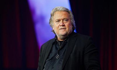 Steve Bannon turns himself in to prison after supreme court appeal rejected