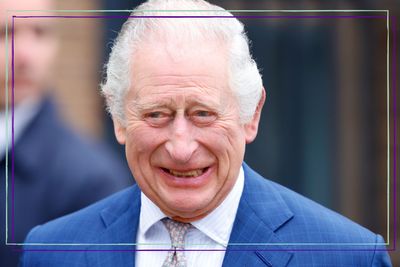 Prince George, Charlotte and Louis have clearly been keeping granddad King Charles up to date with pop-culture as he makes hilarious joke in rare speech