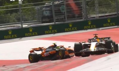 McLaren urge F1 chiefs to punish Max Verstappen over Lando Norris incident