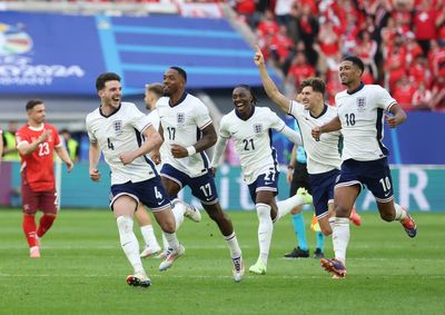 England Euro 2024 LIVE: Predicted line-up as Gareth Southgate switches formation for Switzerland