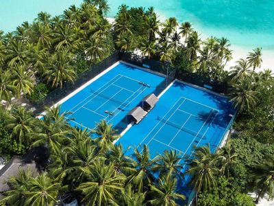 The world’s best hotel tennis courts – from playing among Arizona’s red rocks to practising on Italian cliffs
