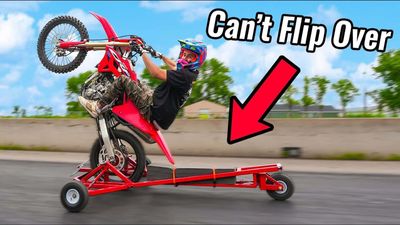 This Wheelie Machine Teaches the Worst Riders How To Get It Up