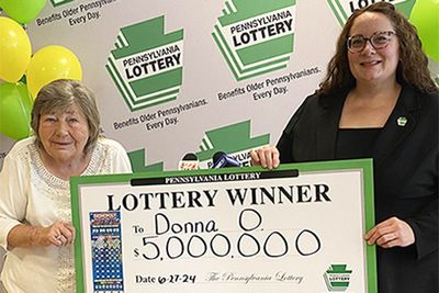 Cancer survivor wins $5m on lottery after buying birthday scratch card