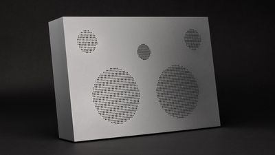 The Nocs Monolith x Aluminium is a speaker with sustainability at heart