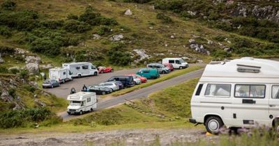 New campervan scheme launched in Highlands in effort to boost infrastructure