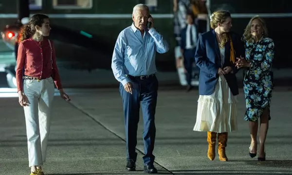 Biden’s family reportedly tell him to stay in presidential race as blame shifts to advisers