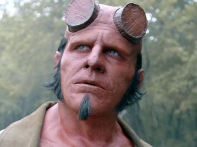 ‘This has a fanfilm, low budget horror vibe’: Hellboy trailer leaves fans puzzled