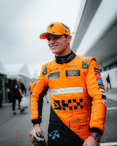 Lando Norris Demands Apology From Max Verstappen After Collision