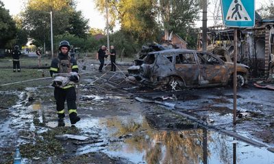 Ukraine war briefing: Zelenskiy repeats plea for more weapons after Russian attack near Zaporizhzhia kills seven