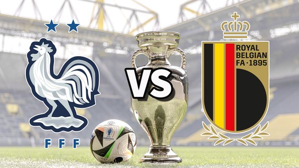 France vs Belgium live stream: How to watch Euro 2024 online and for free today, team news