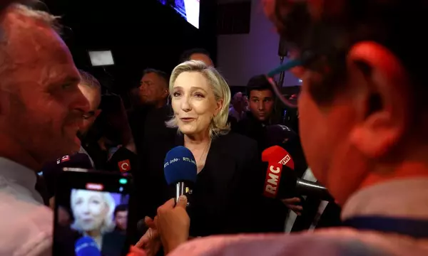 Far-right advance in France prompts warnings from European leaders