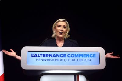 ‘Not one more vote’: Reactions as France’s far right wins snap election