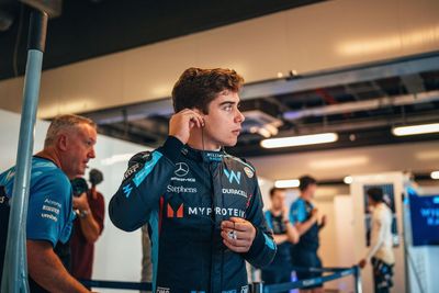 Colapinto gets debut FP1 outing with Williams F1 team at British GP