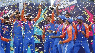Parliament lauds Indian cricket team's T20 World Cup win
