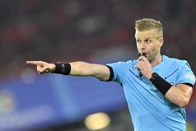 Euro 2024: Who is the referee and VAR for France v Belgium?