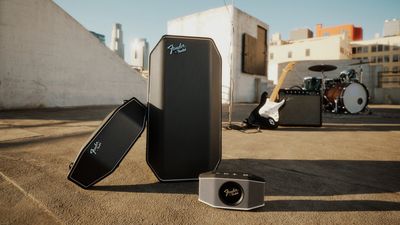 Fender team up with Teufel to launch trio of Rockster Bluetooth speakers