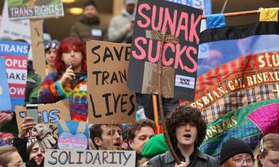 Campaigners lament ‘completely off’ UK election discussion of trans issues