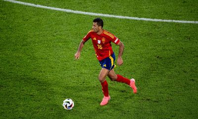 ‘Perfect computer’ Rodri is linchpin for Spain with tempered demeanour