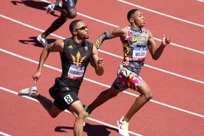 High school star sprinter Quincy Wilson is heading to the Olympics