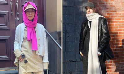 Under wraps: how to style a scarf for winter warmth