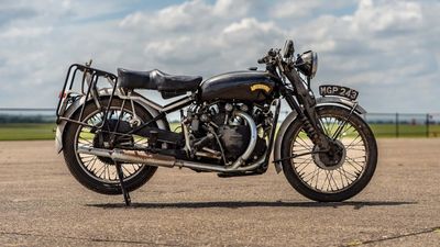 This Super Rare Motorcycle Barn Find Is up for Auction, So Buy It Before We Do