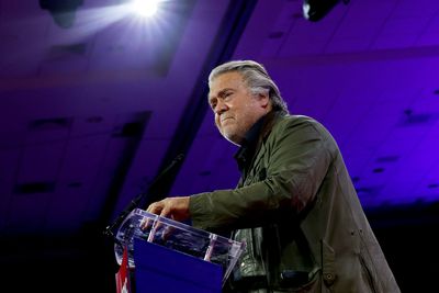 Bannon warns of Biden withdrawal