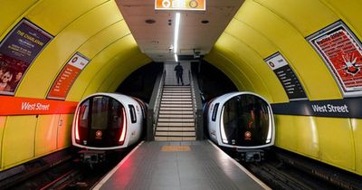 Popular photographer captures stunning photos of 'futuristic' Glasgow Subway trains