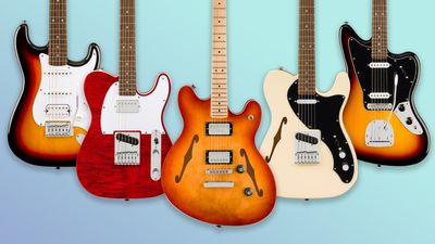 From the Tom DeLonge-inspired Starcaster Deluxe to its first Thinline Tele and a rare Jaguar appearance – Squier’s affordable Affinity series just got a major new expansion