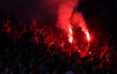 Uefa hands out over €1m of fines after fights and fireworks at Euro 2024