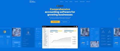 Zoho Books review