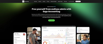 Sage Business Cloud Accounting review