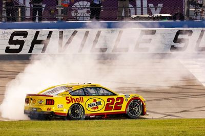 Why Joey Logano took a 'ginormous risk' to win at Nashville