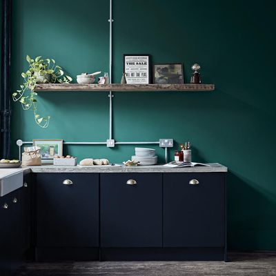 10 small kitchen paint colours for a big improvement in tiny spaces